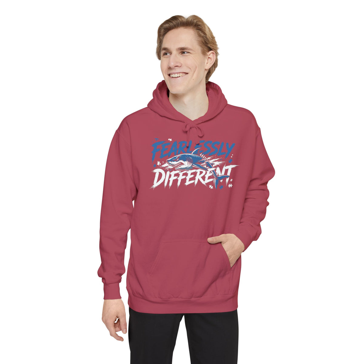Fearlessly Different Hoodie