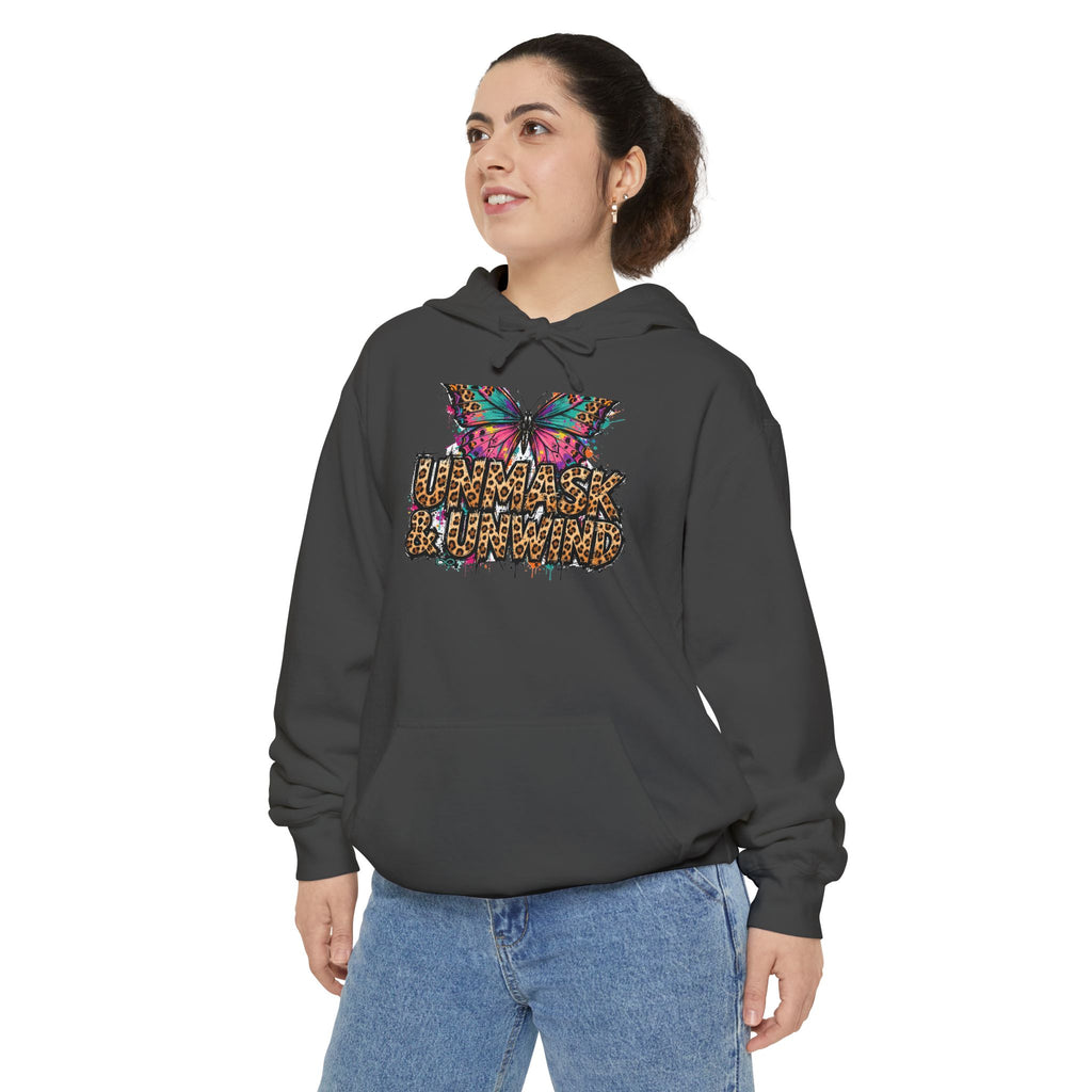 Unmask and Unwind Hoodie