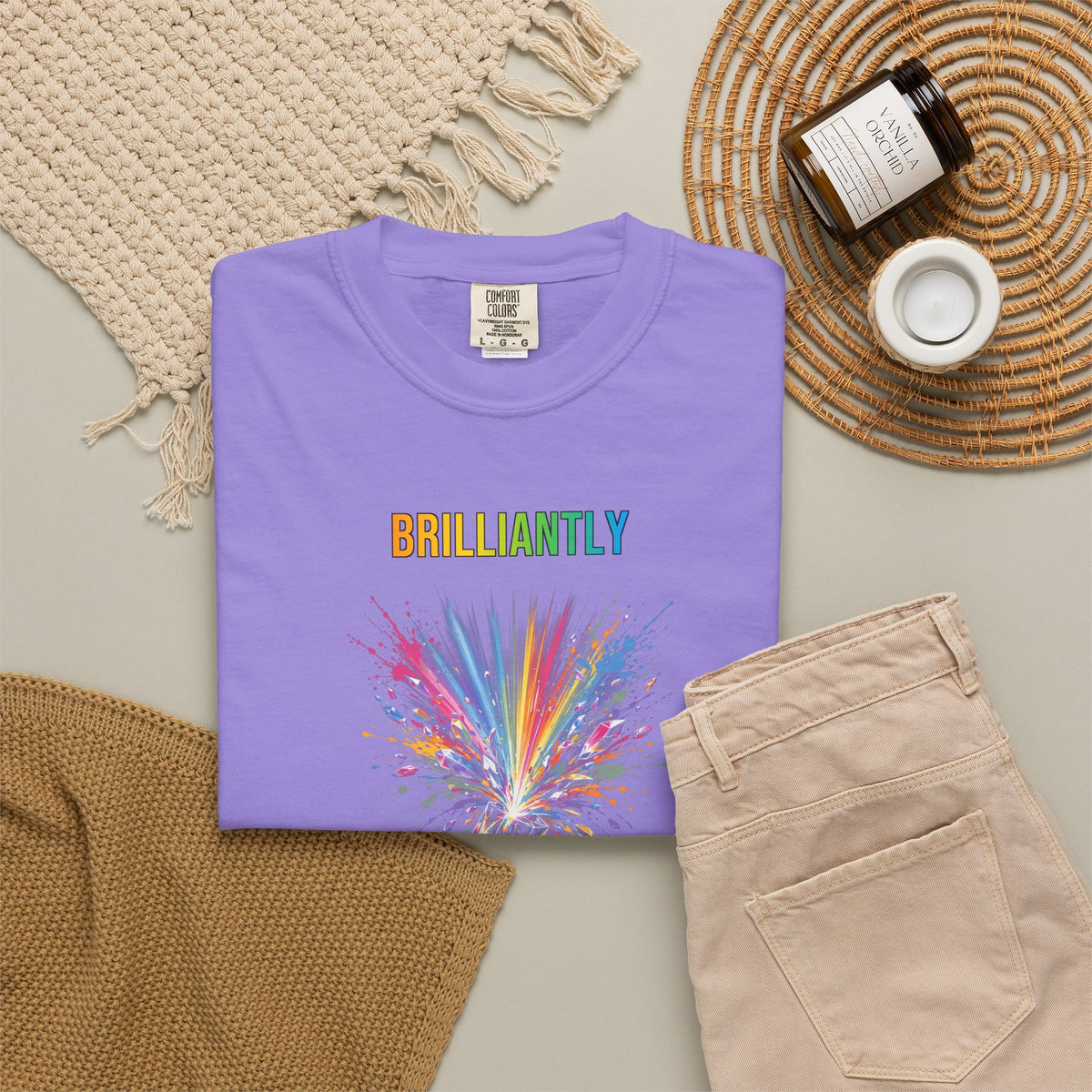 Brilliantly Different – Autism Acceptance T-Shirt