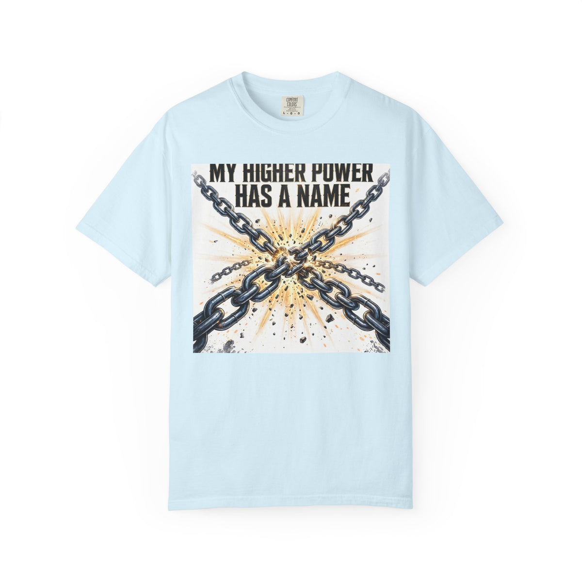 Higher Power Chains – Recovery T-Shirt