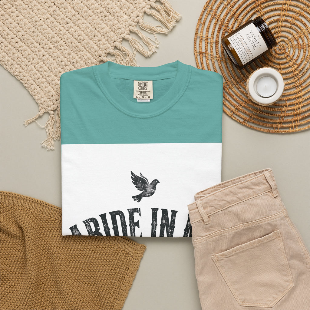 Abide in Me – John 15:4 Christian T-Shirt