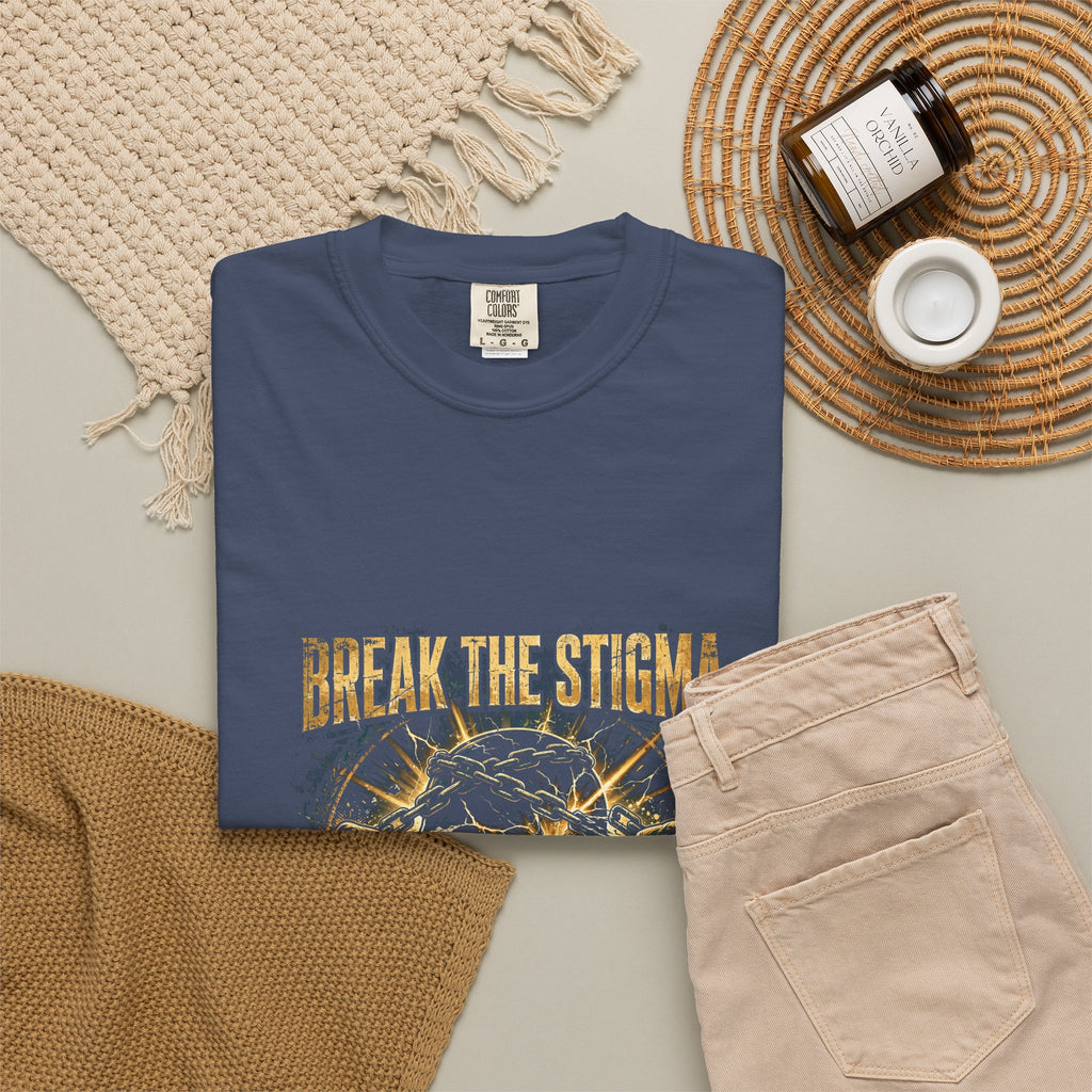 Break the Stigma – Recovery T-Shirt
