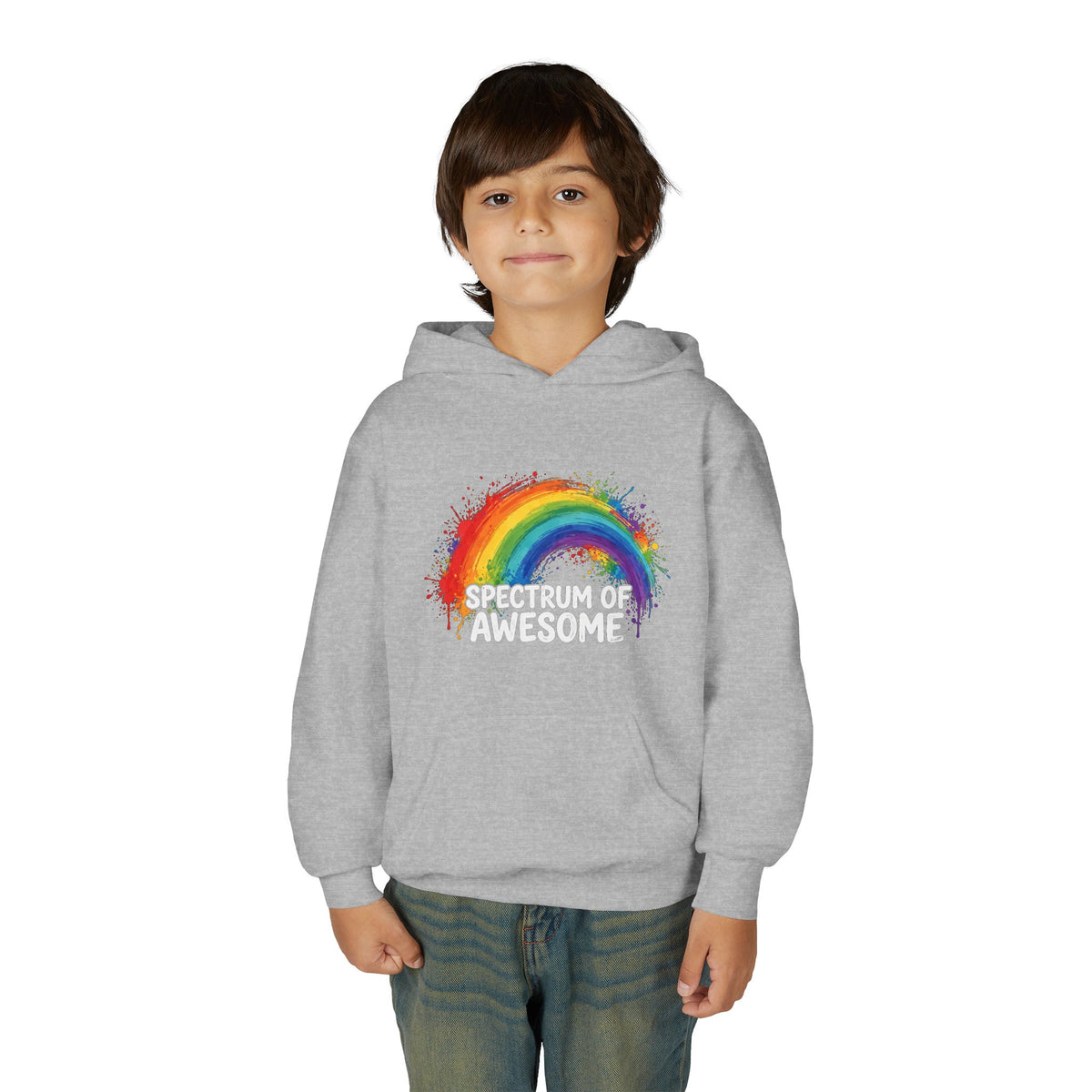 Spectrum Of Awesome Kids' Hoodie
