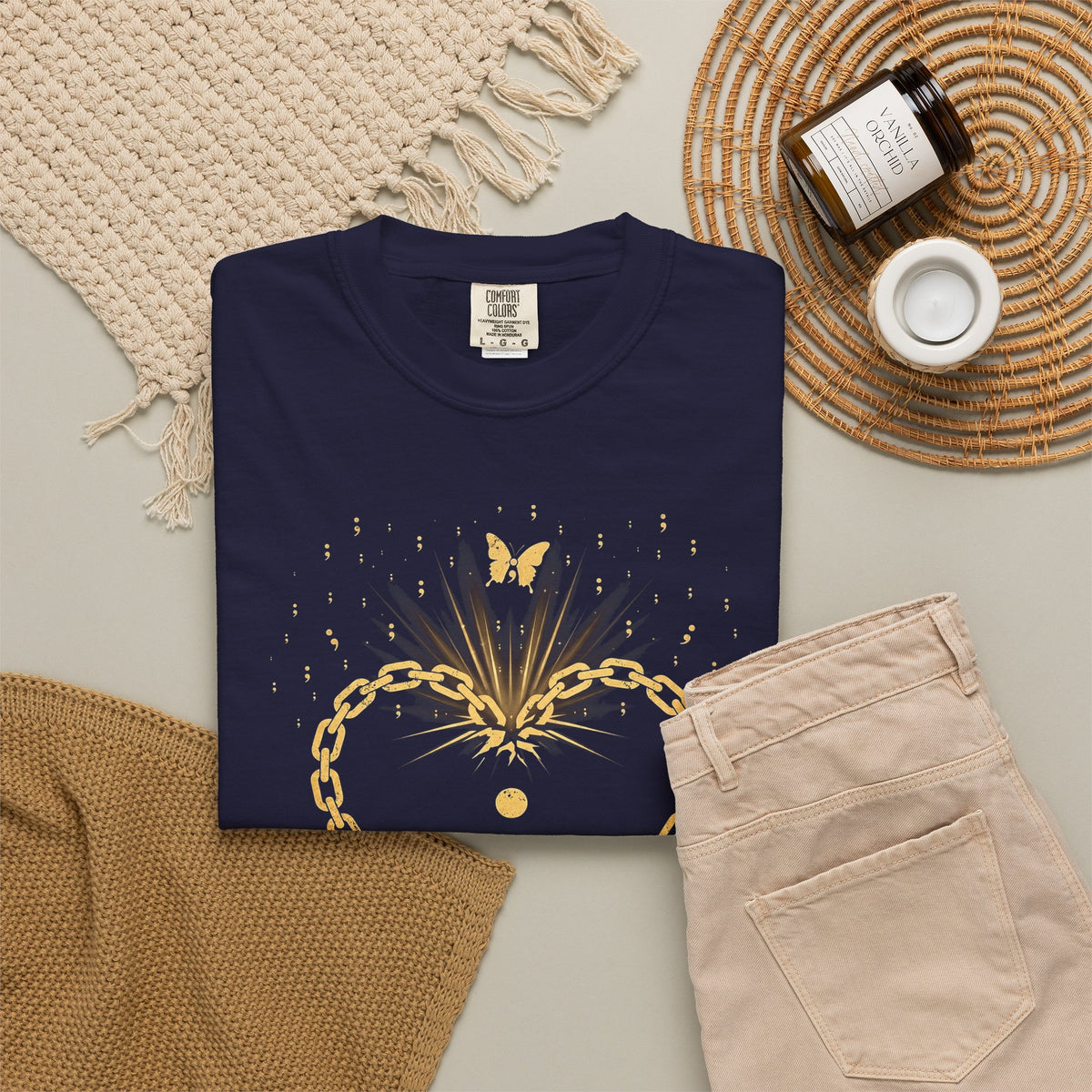 Psalm 34:18 – Close to the Brokenhearted T-Shirt