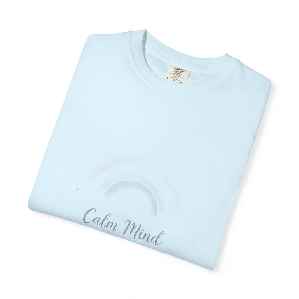 Calm Mind Happy Heart – Mental Health T-Shirt