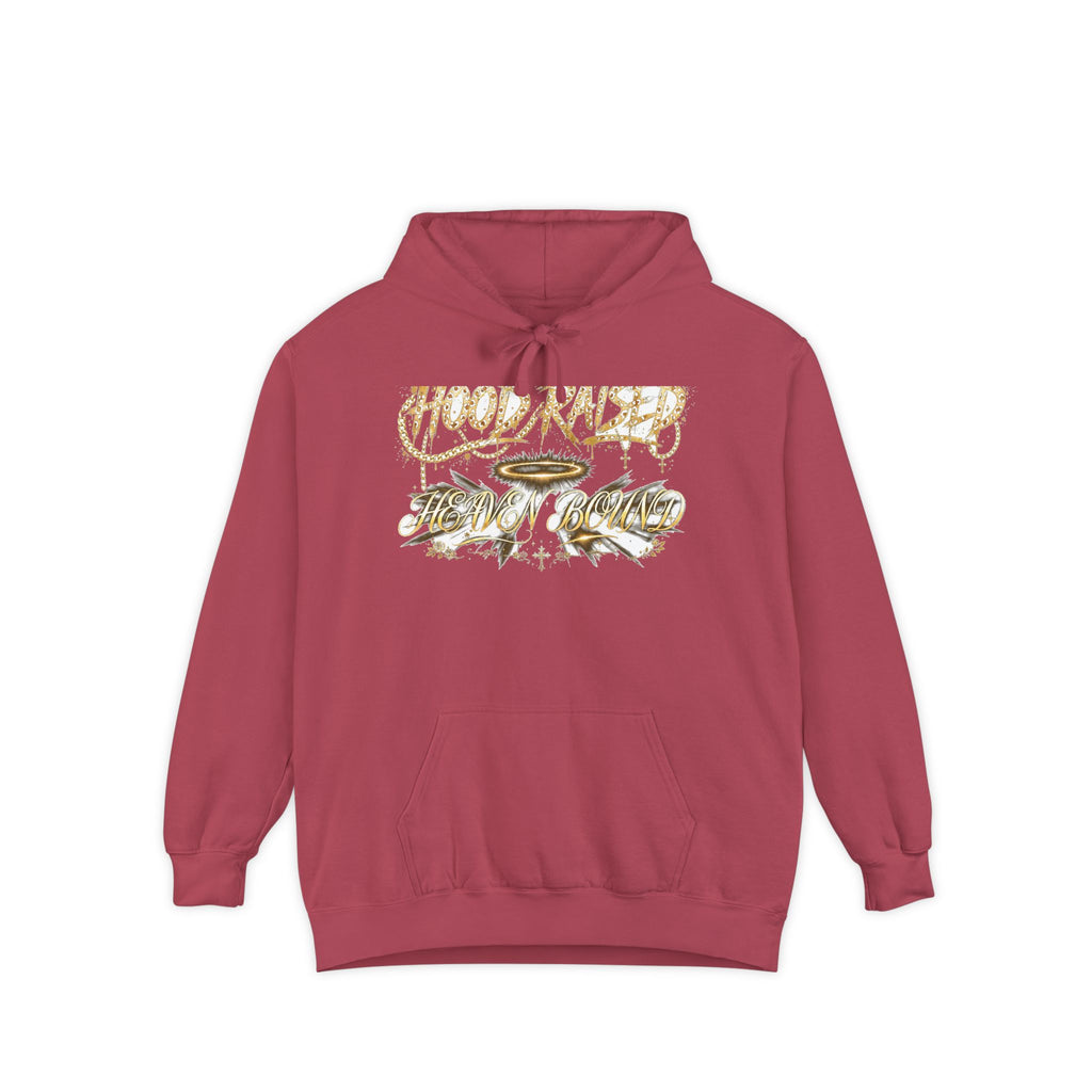 Hood Raised Heaven Bound Hoodie