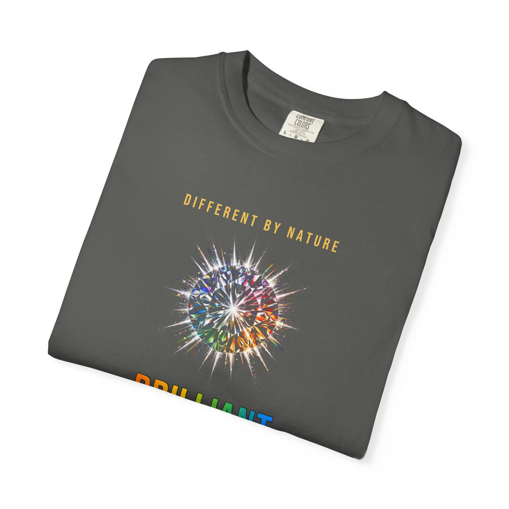 Brilliant By Design – Autism Acceptance T-Shirt