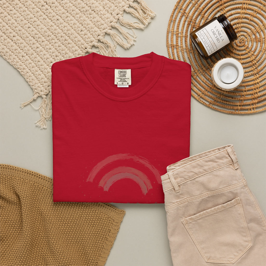 Calm Mind Happy Heart – Mental Health T-Shirt