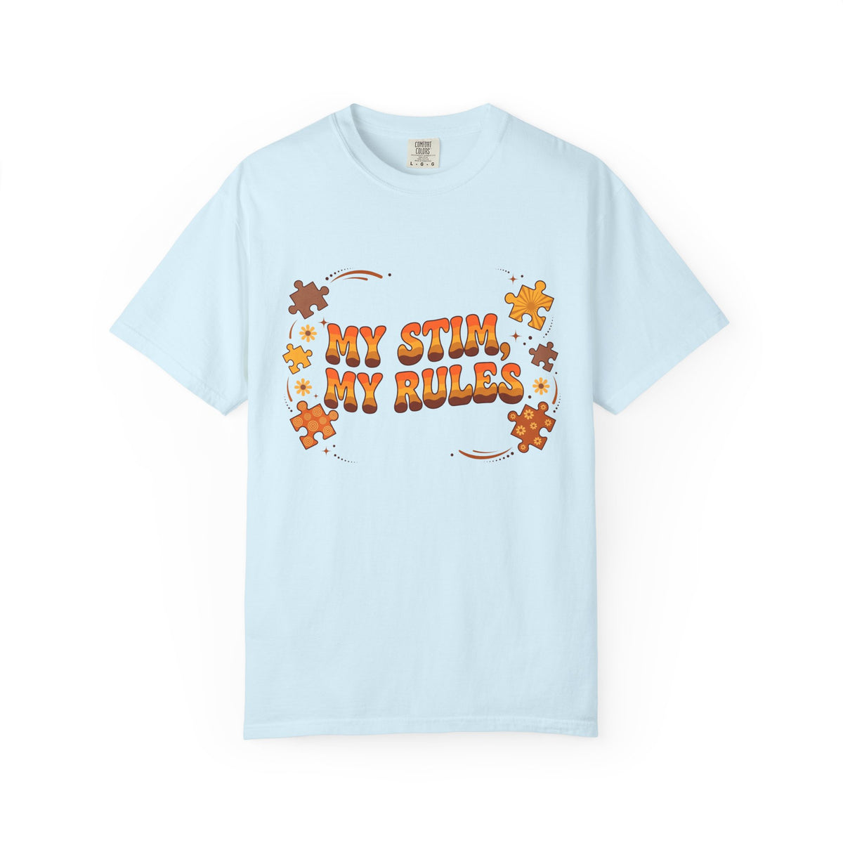 My Stim My Rules Retro – Autism Awareness T-Shirt