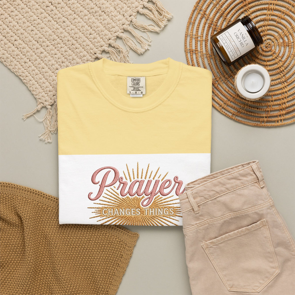 Prayer Changes Things – Christian T-Shirt