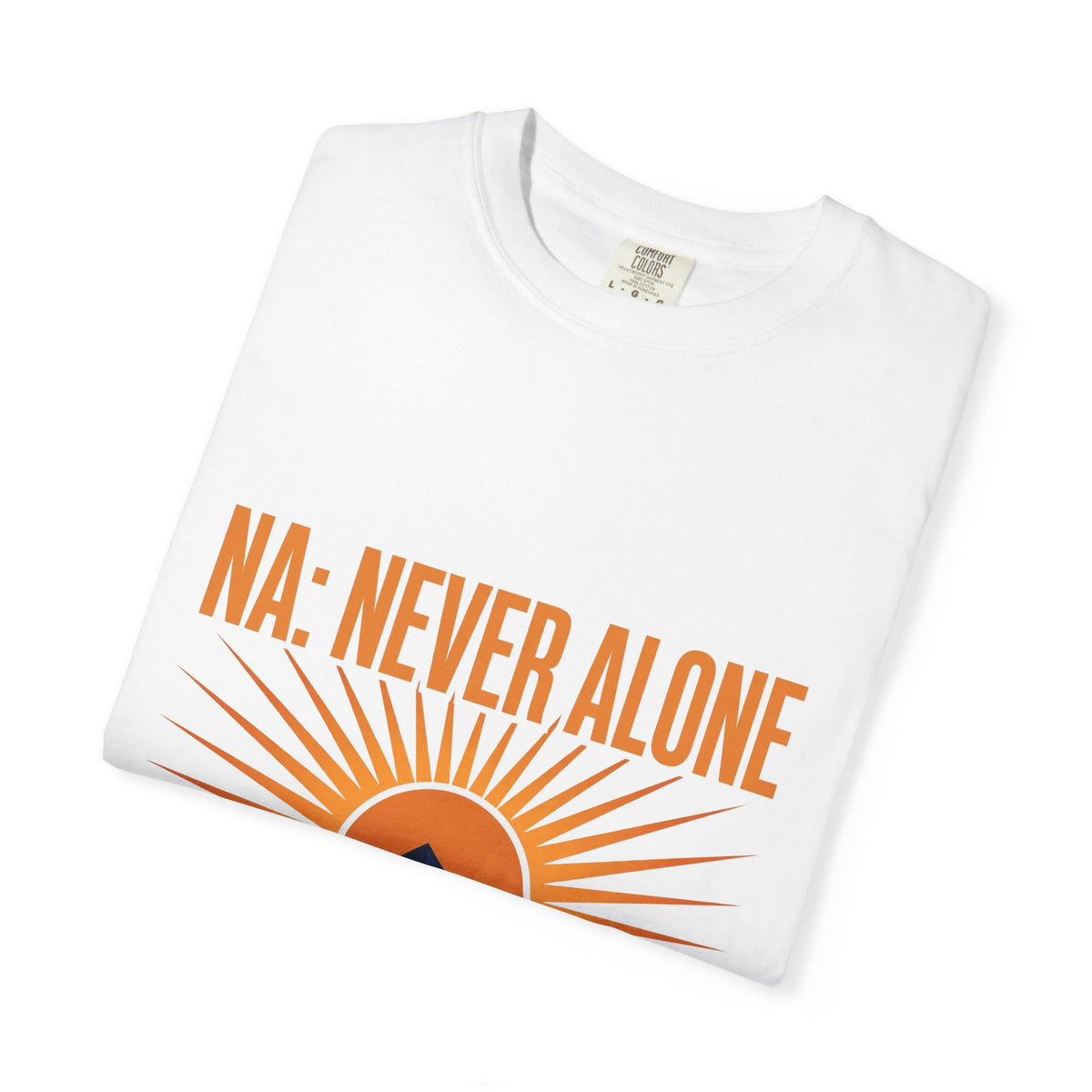 NA: Never Alone Mountain Sunrise T-Shirt