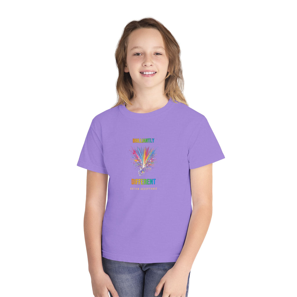 Brilliantly Different – Autism Acceptance Kids' T-Shirt