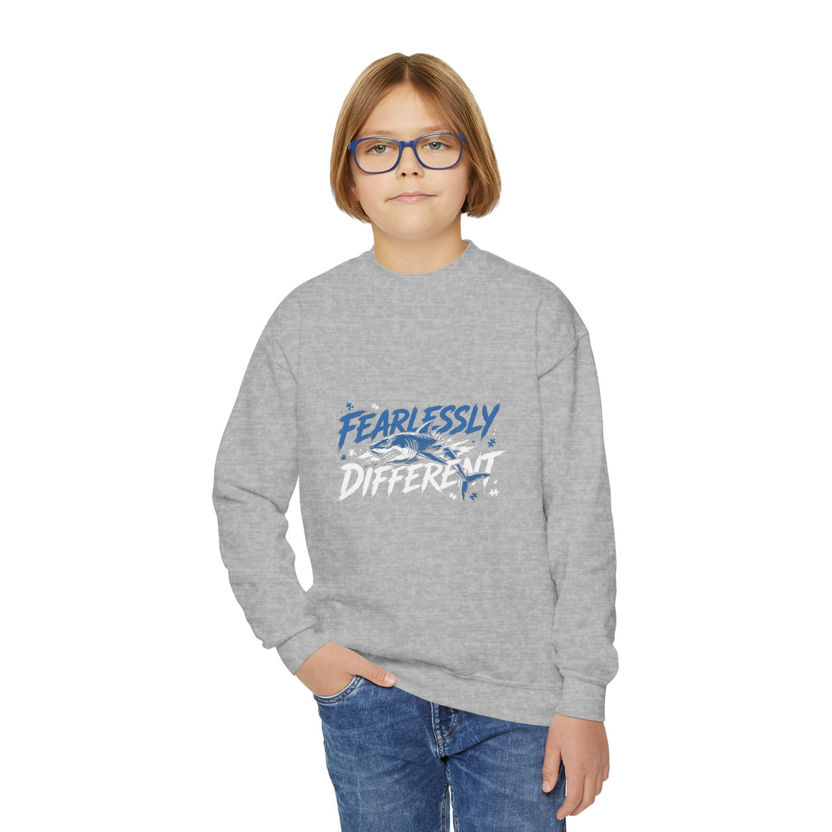 Fearlessly Different Kids' Sweatshirt