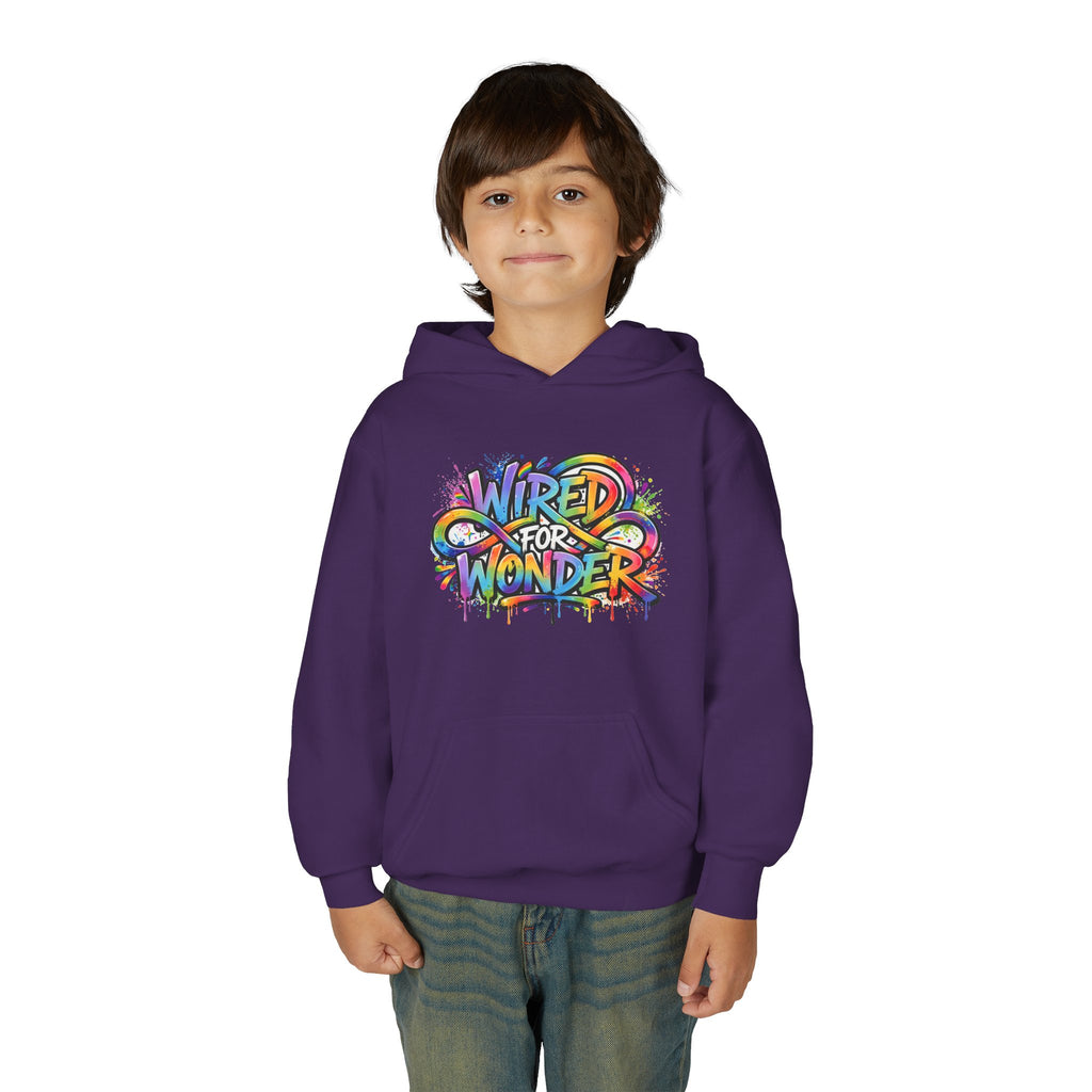 Wired for Wonder Kids' Hoodie