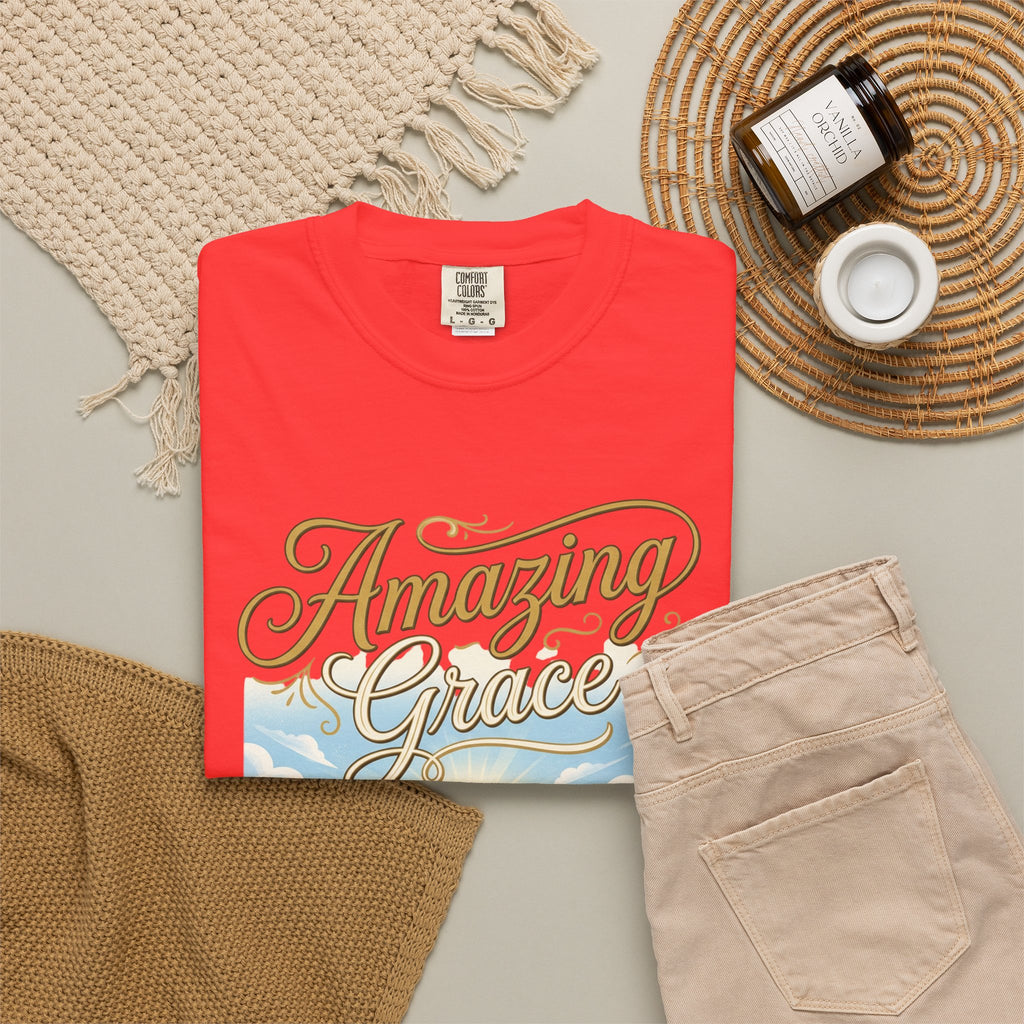 Amazing Grace – Christian T-Shirt
