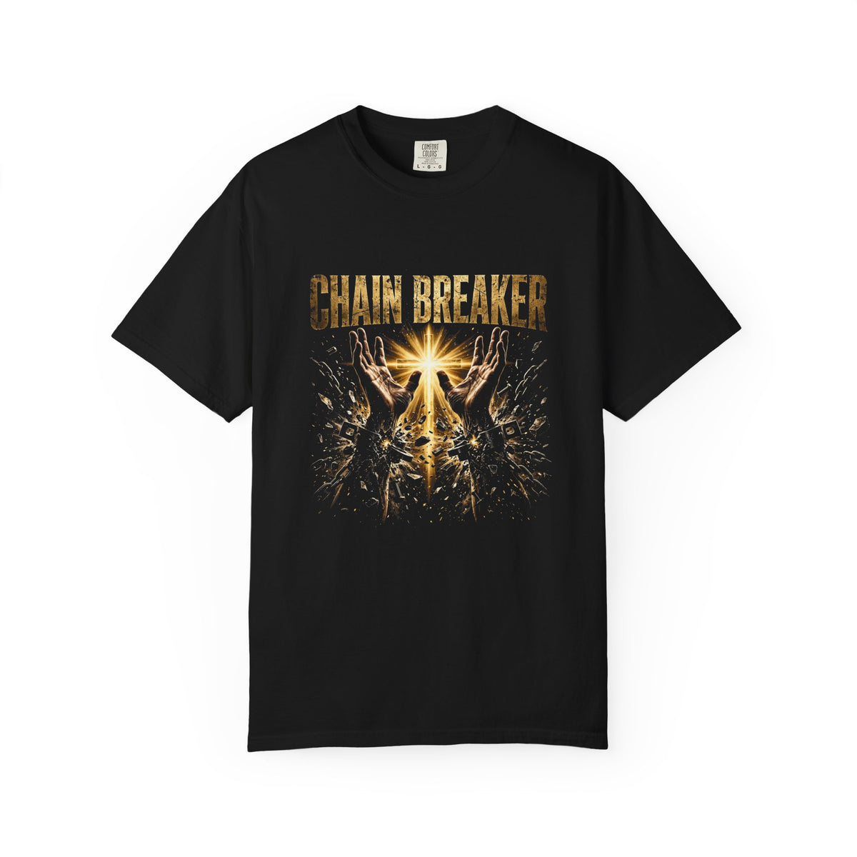 Chain Breaker – Christian T-Shirt