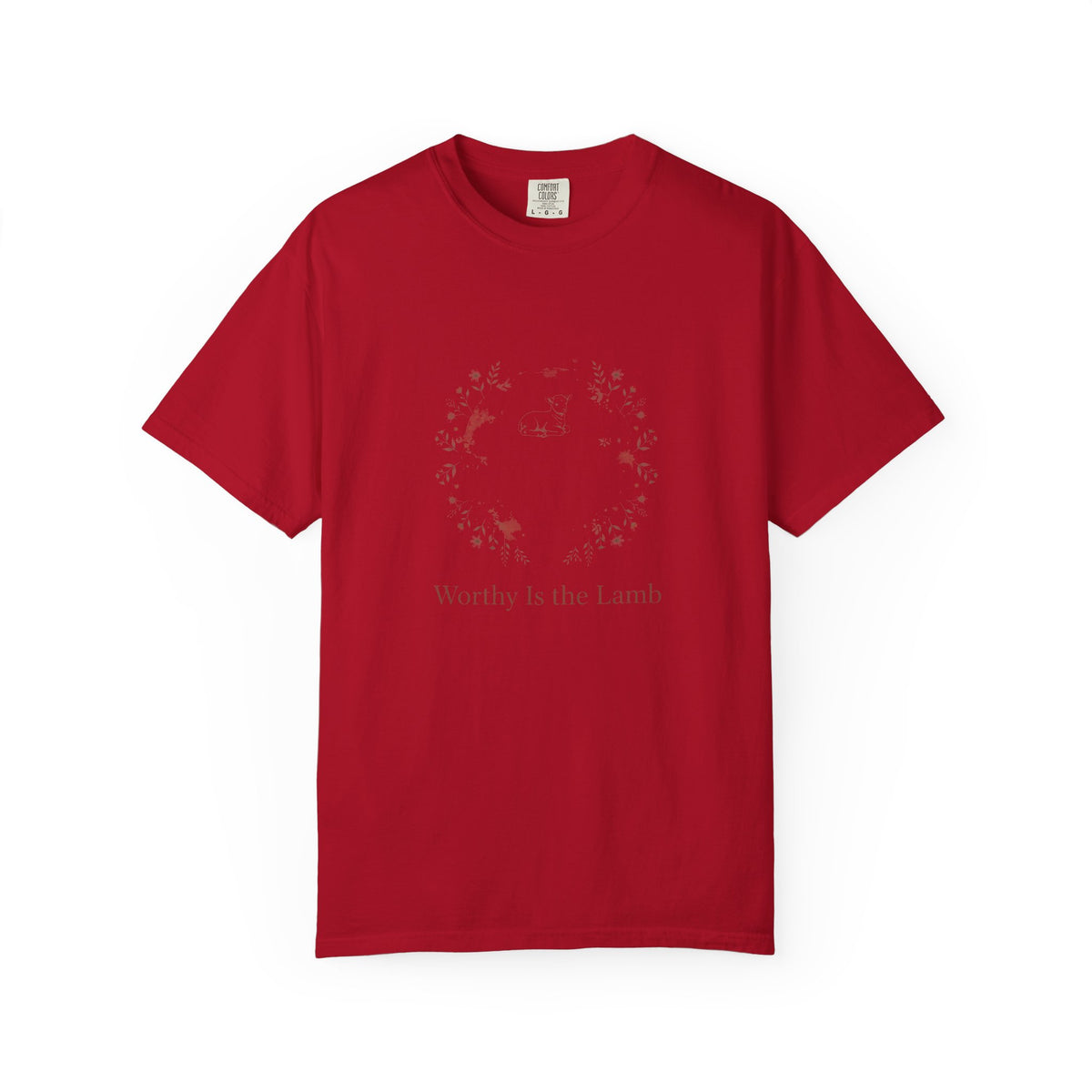Worthy Is the Lamb – Christian T-Shirt