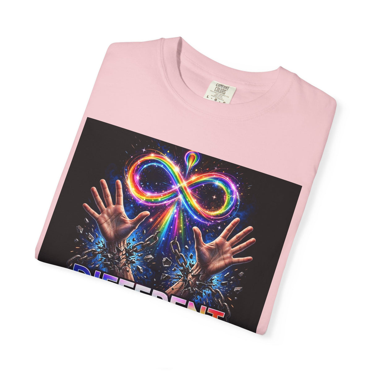 Different Not Less – Autism Awareness T-Shirt