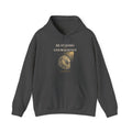 Be Strong and Courageous – Joshua 1:9 Lion Hoodie