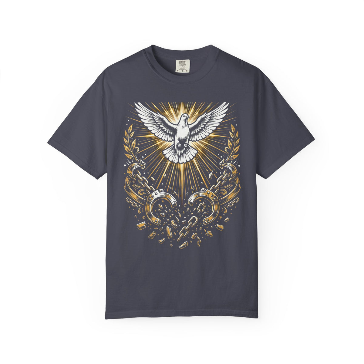 Sober & Free – Recovery T-Shirt