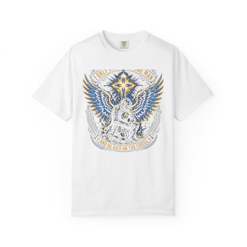 I Only Kneel For One Man – Christian T-Shirt