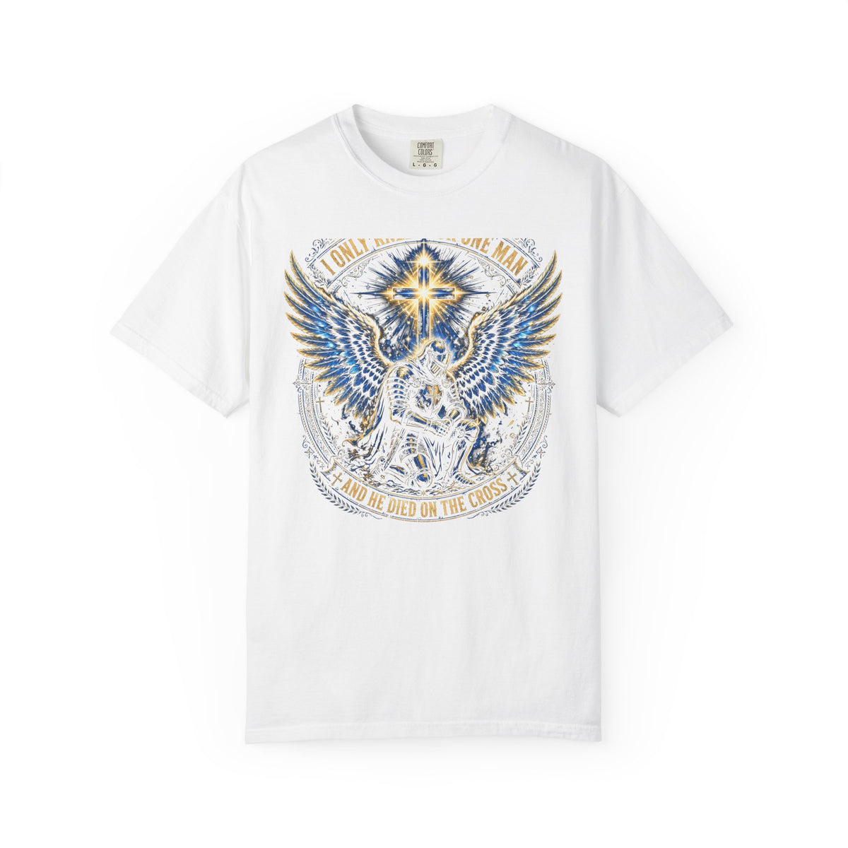 I Only Kneel For One Man – Christian T-Shirt
