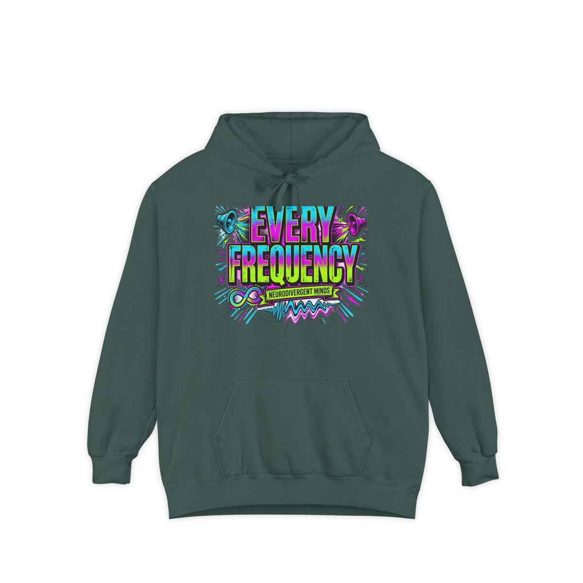 Every Frequency Hoodie
