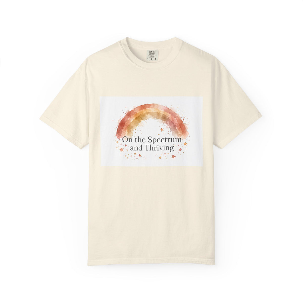 On the Spectrum and Thriving – Autism Awareness T-Shirt