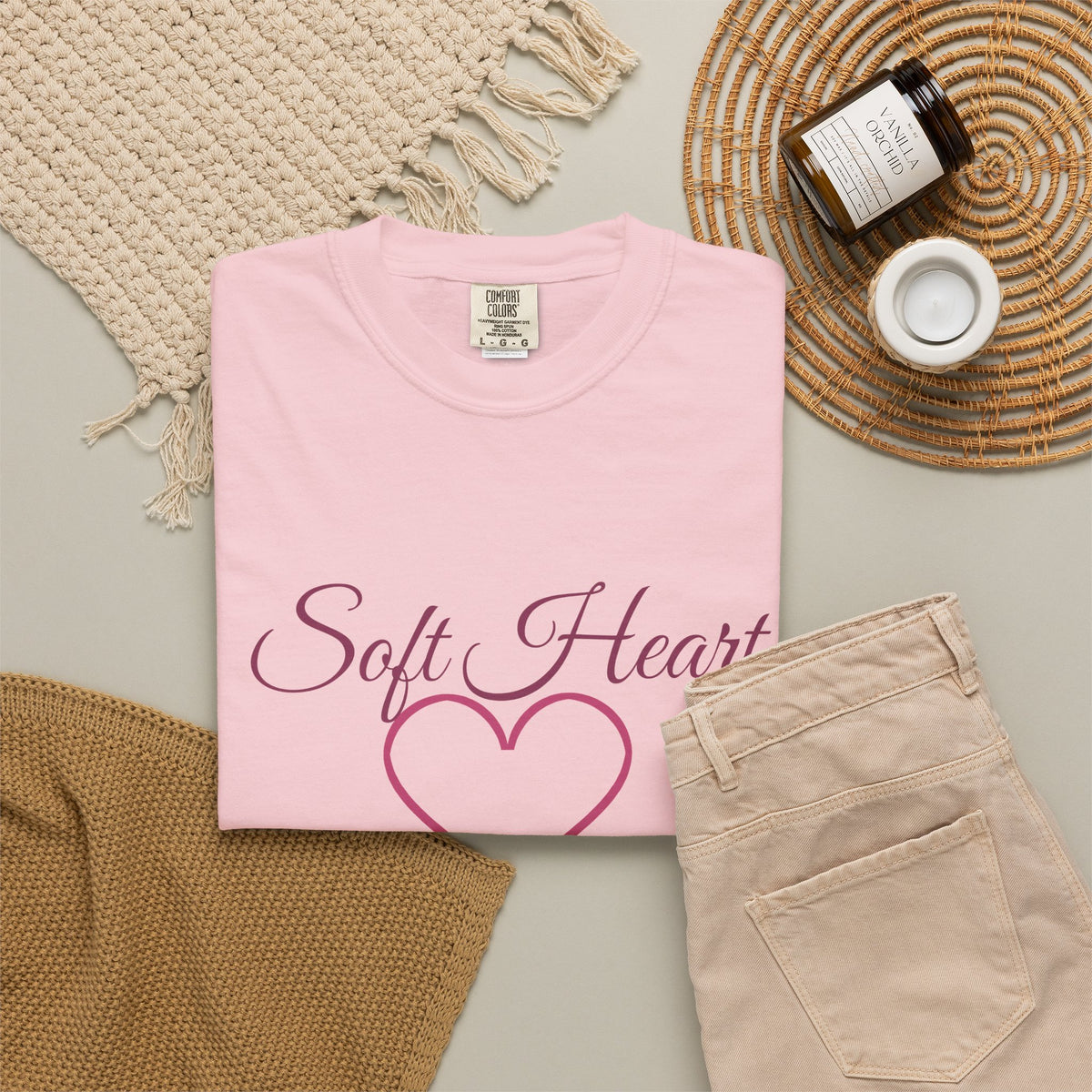 Soft Heart Strong Mind – Mental Health T-Shirt