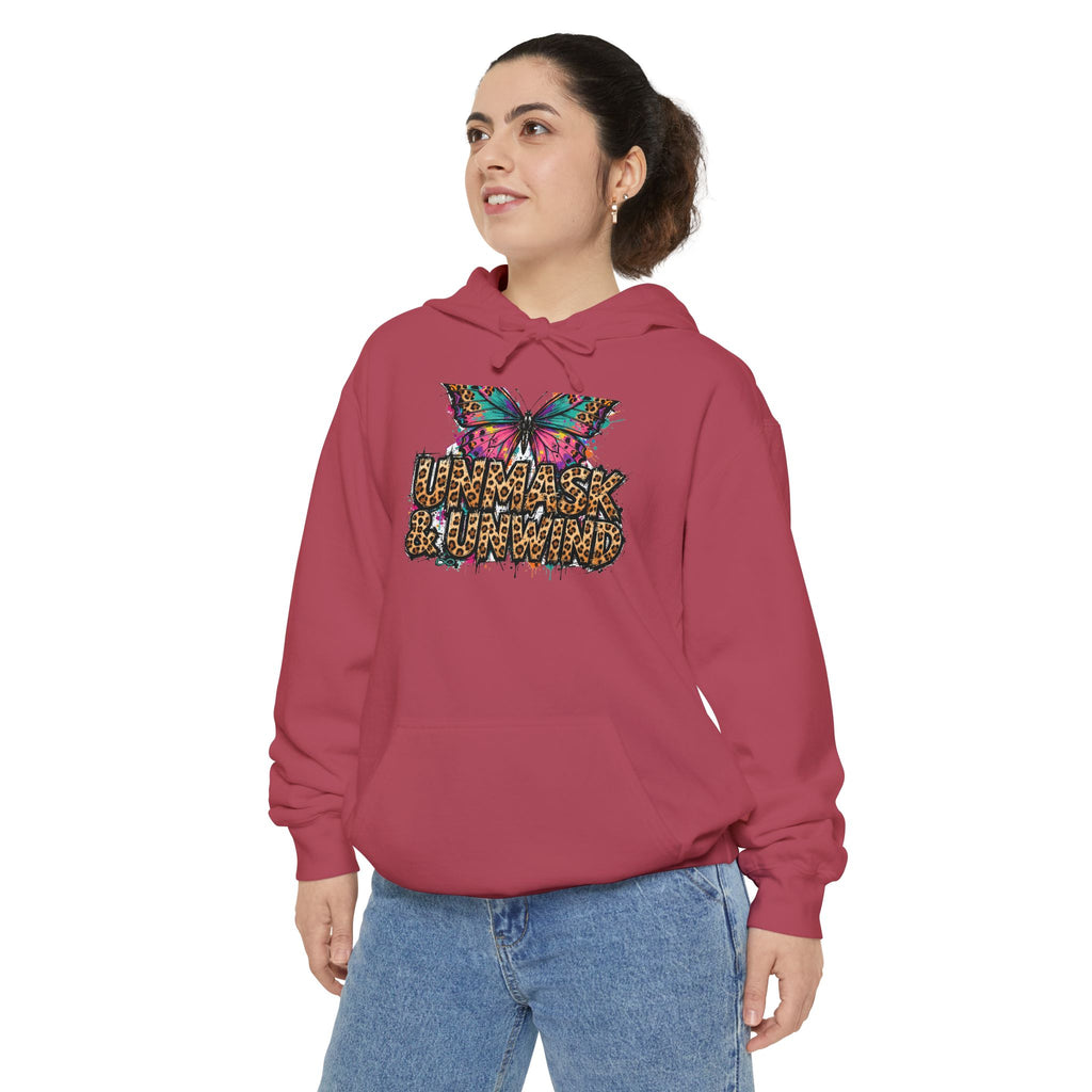 Unmask and Unwind Hoodie