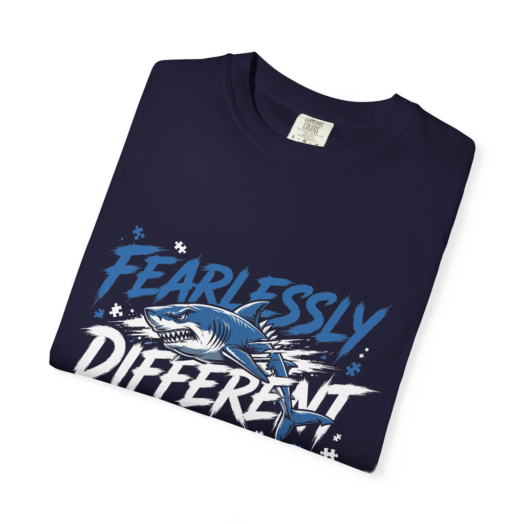 Fearlessly Different – Autism Awareness T-Shirt
