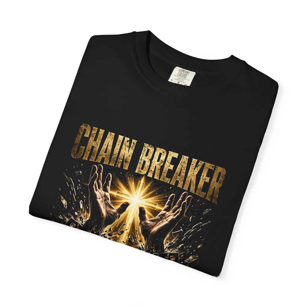 Chain Breaker – Christian T-Shirt