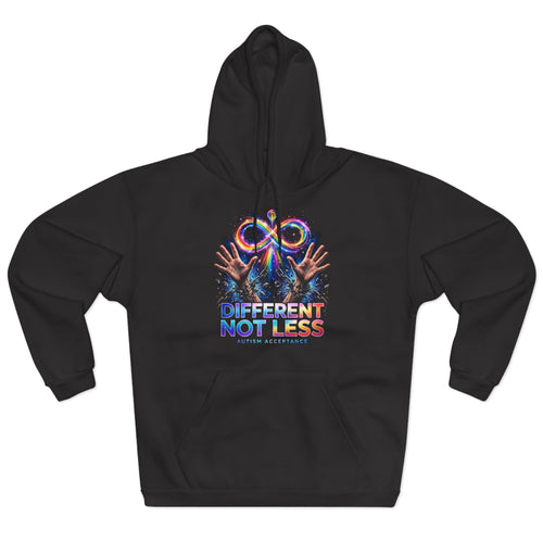 Different Not Less Autism Acceptance Hoodie