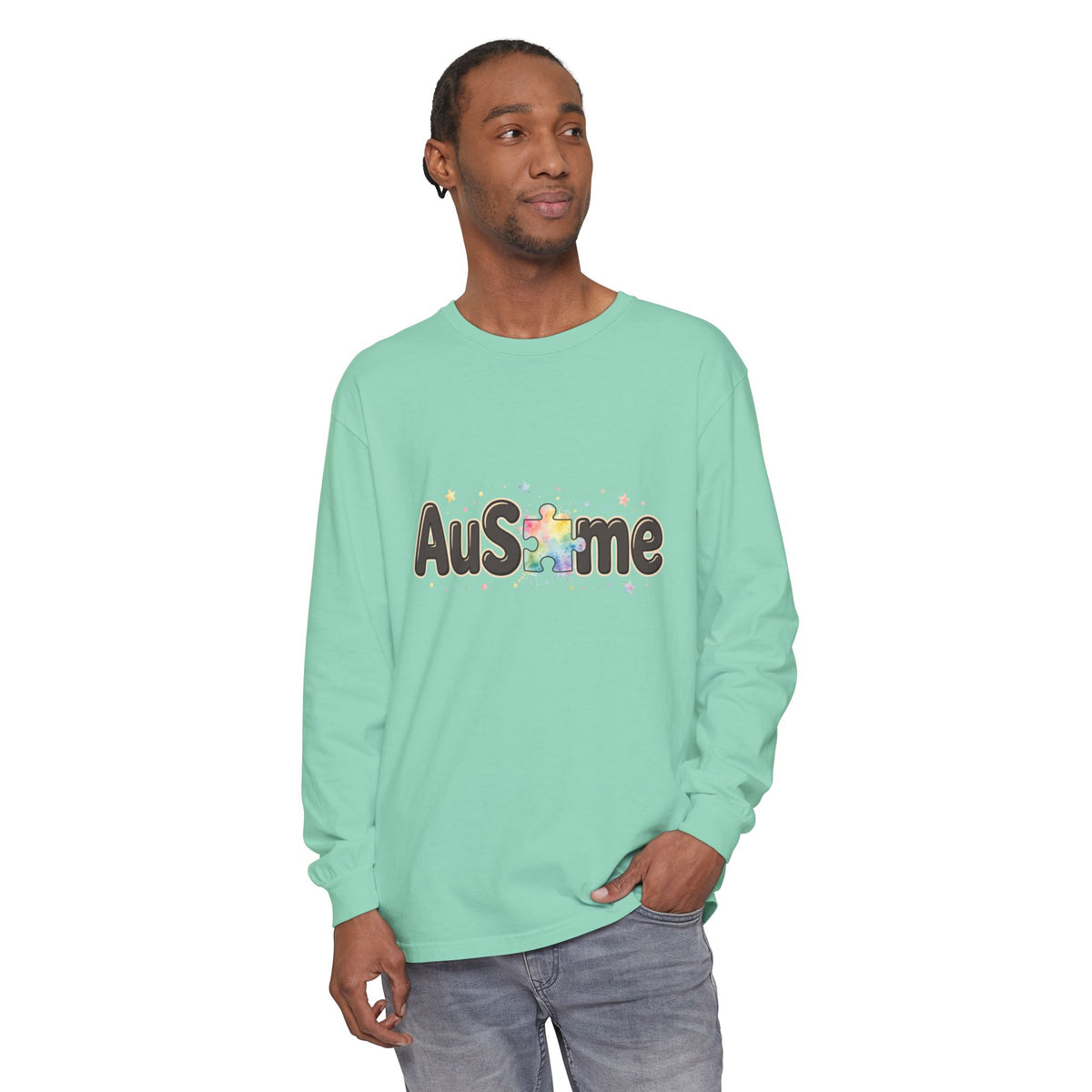 AuSome – Autism Awareness Long Sleeve T-Shirt