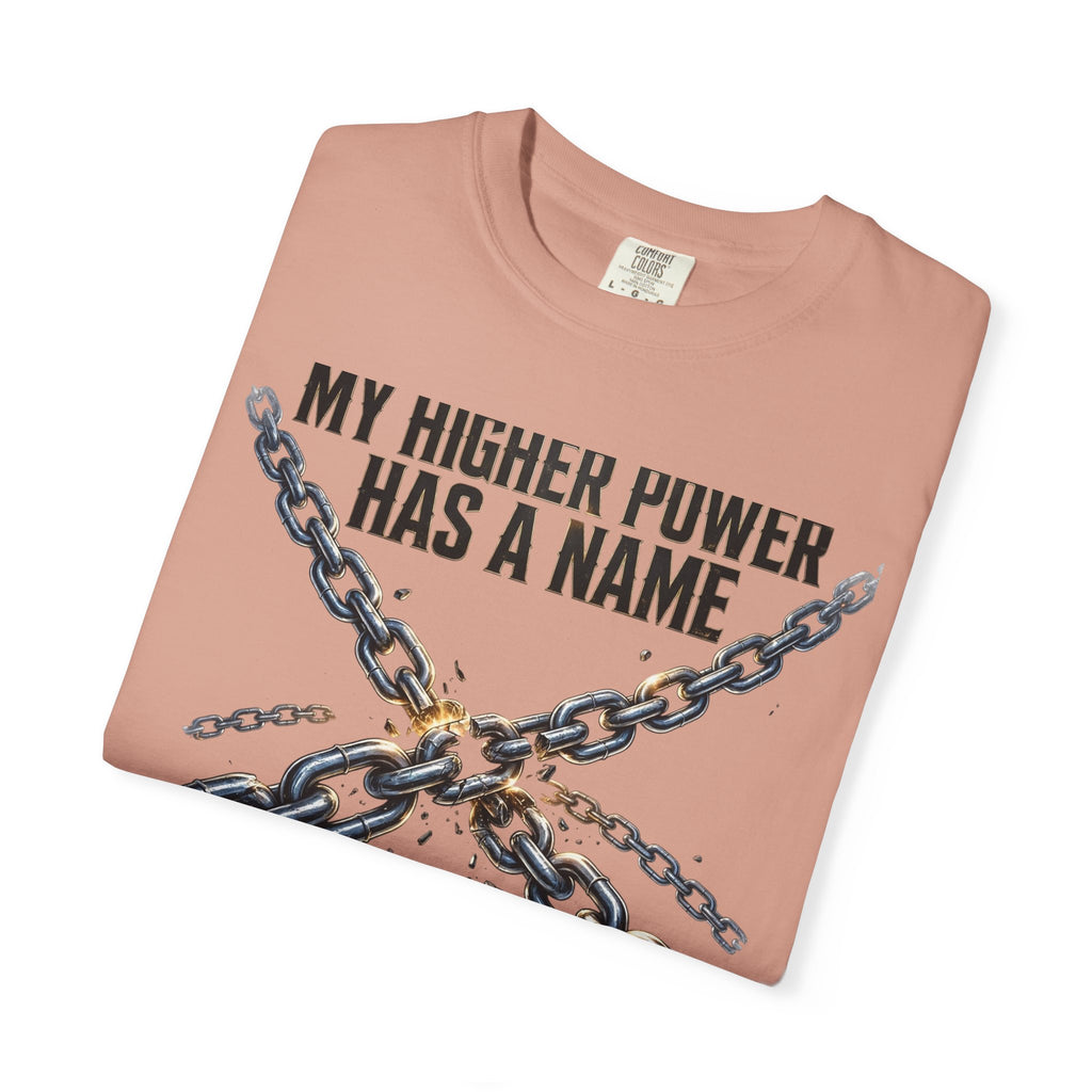 Higher Power Chains – Recovery T-Shirt