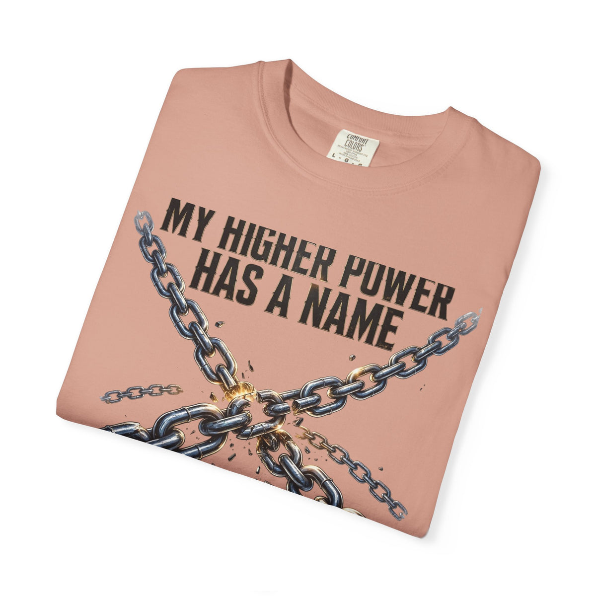 Higher Power Chains – Recovery T-Shirt
