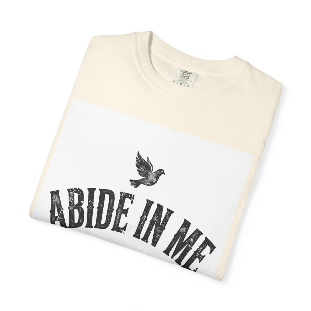 Abide in Me – John 15:4 Christian T-Shirt