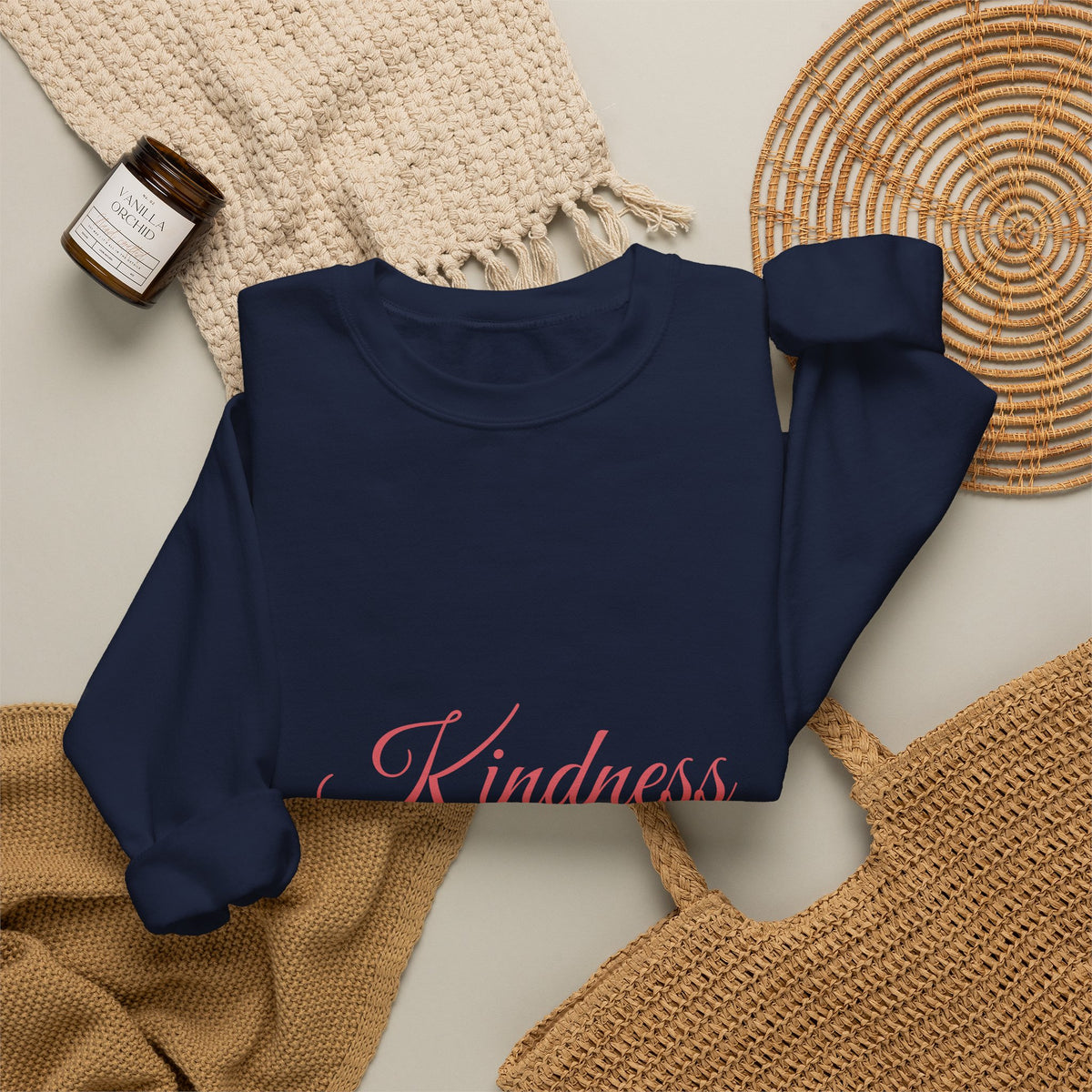 Kindness Is a Superpower – Mental Health Sweatshirt