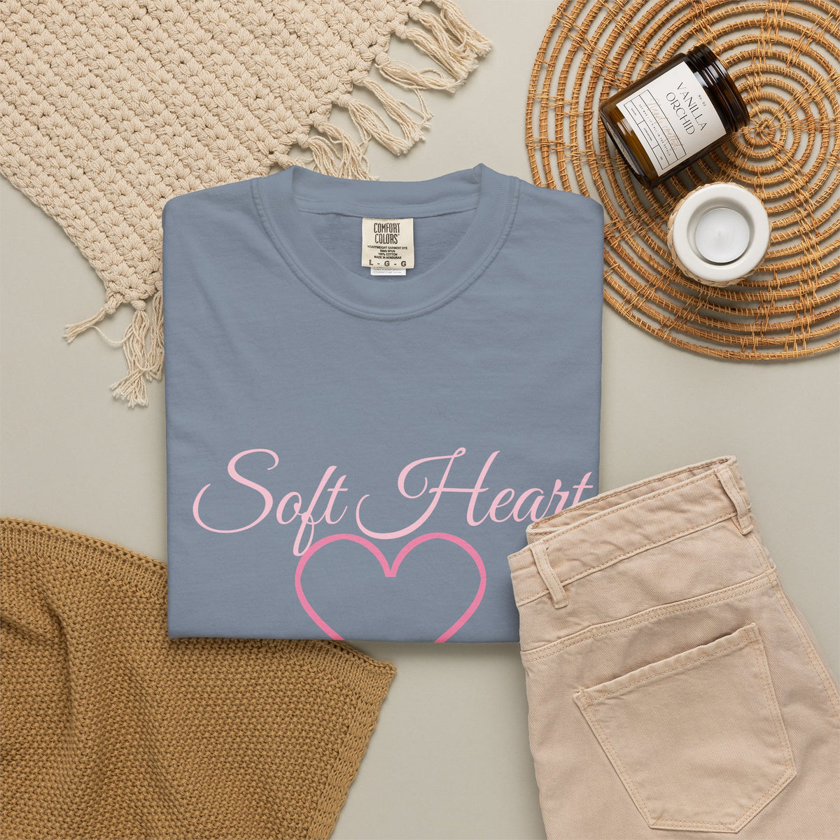 Soft Heart Strong Mind – Mental Health T-Shirt