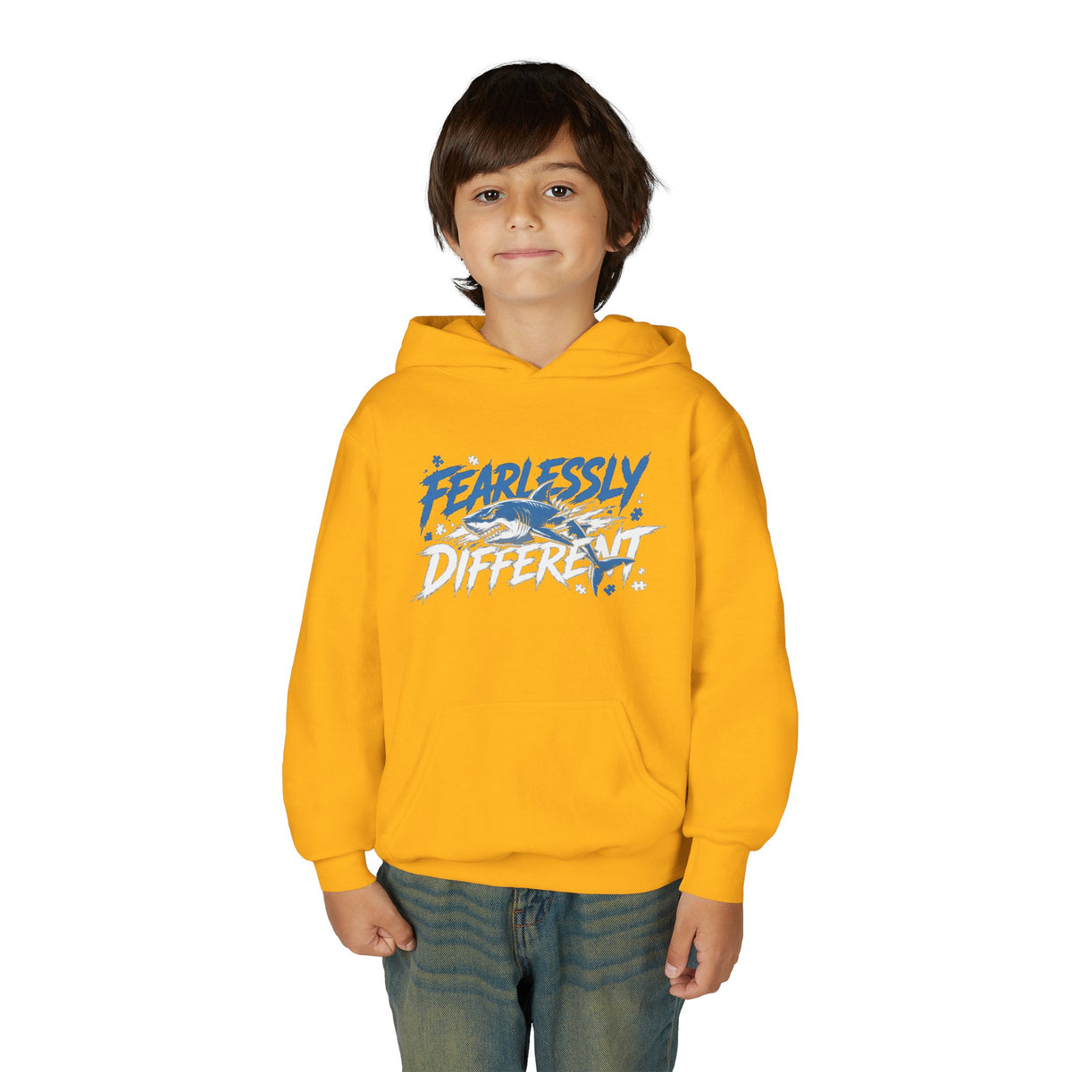Fearlessly Different Kids' Hoodie