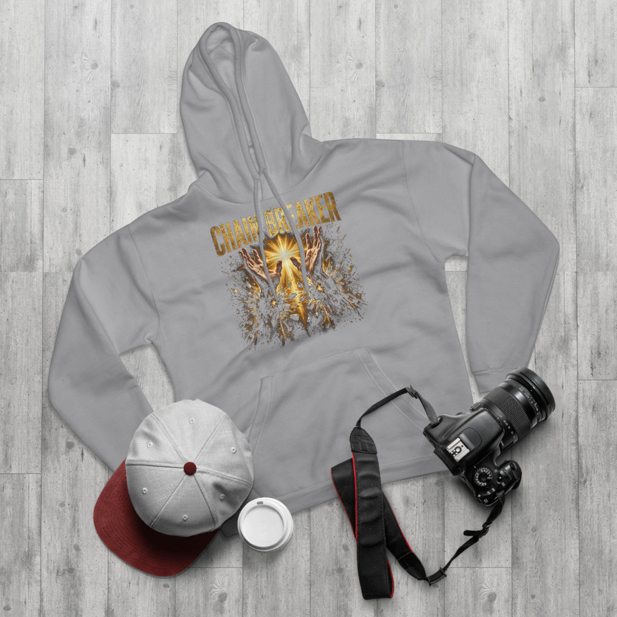 Chain Breaker – Christian Hoodie