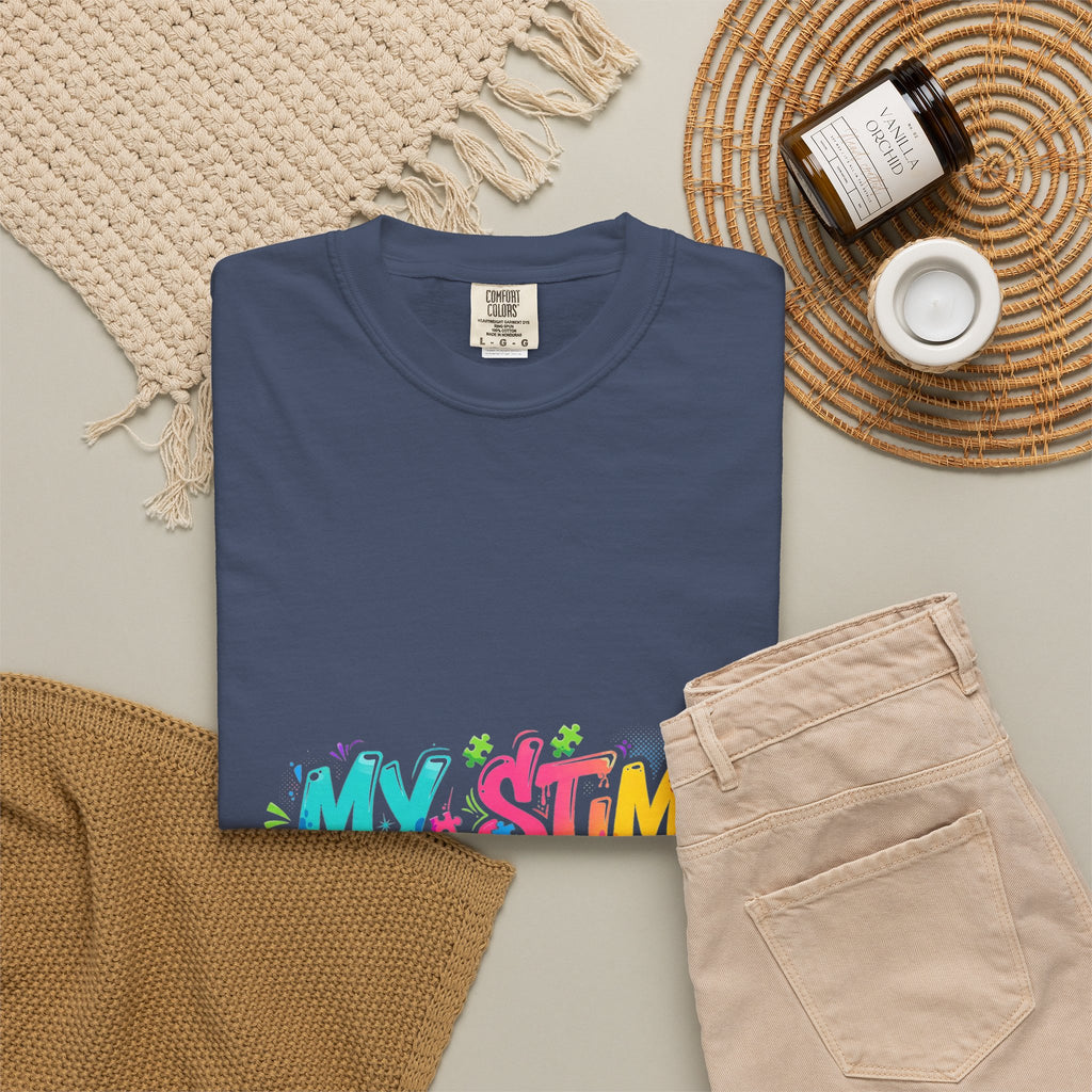 My Stim, My Rules – Autism Awareness T-Shirt