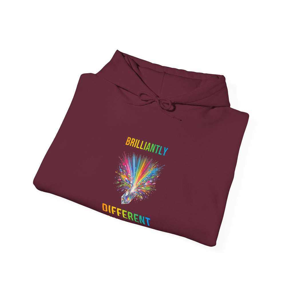 Brilliantly Different – Autism Acceptance Hoodie