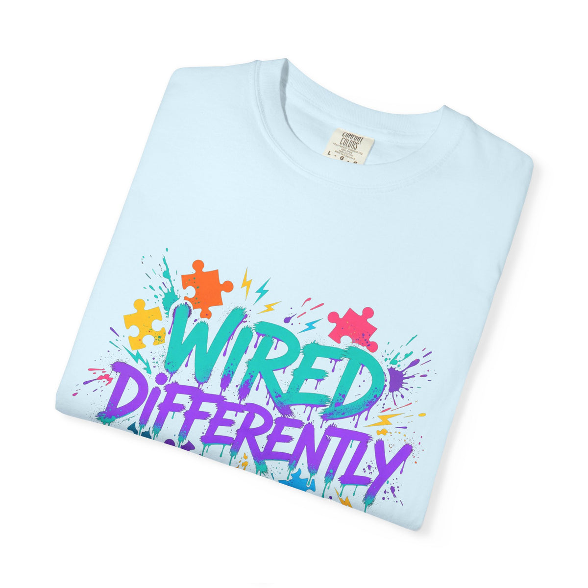 Wired Differently – Autism Awareness T-Shirt
