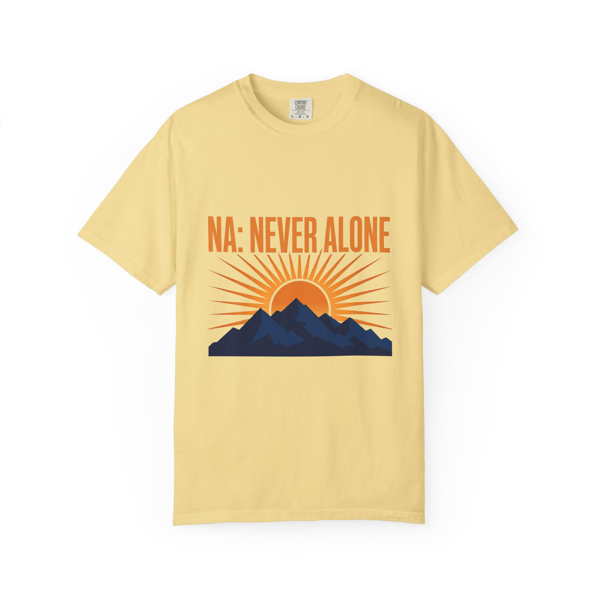 NA: Never Alone Mountain Sunrise T-Shirt