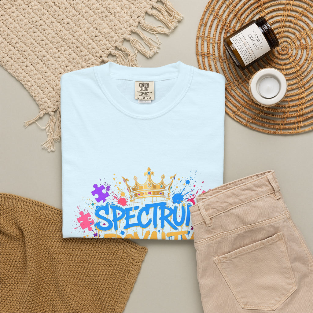 Spectrum Royalty – Autism Awareness T-Shirt