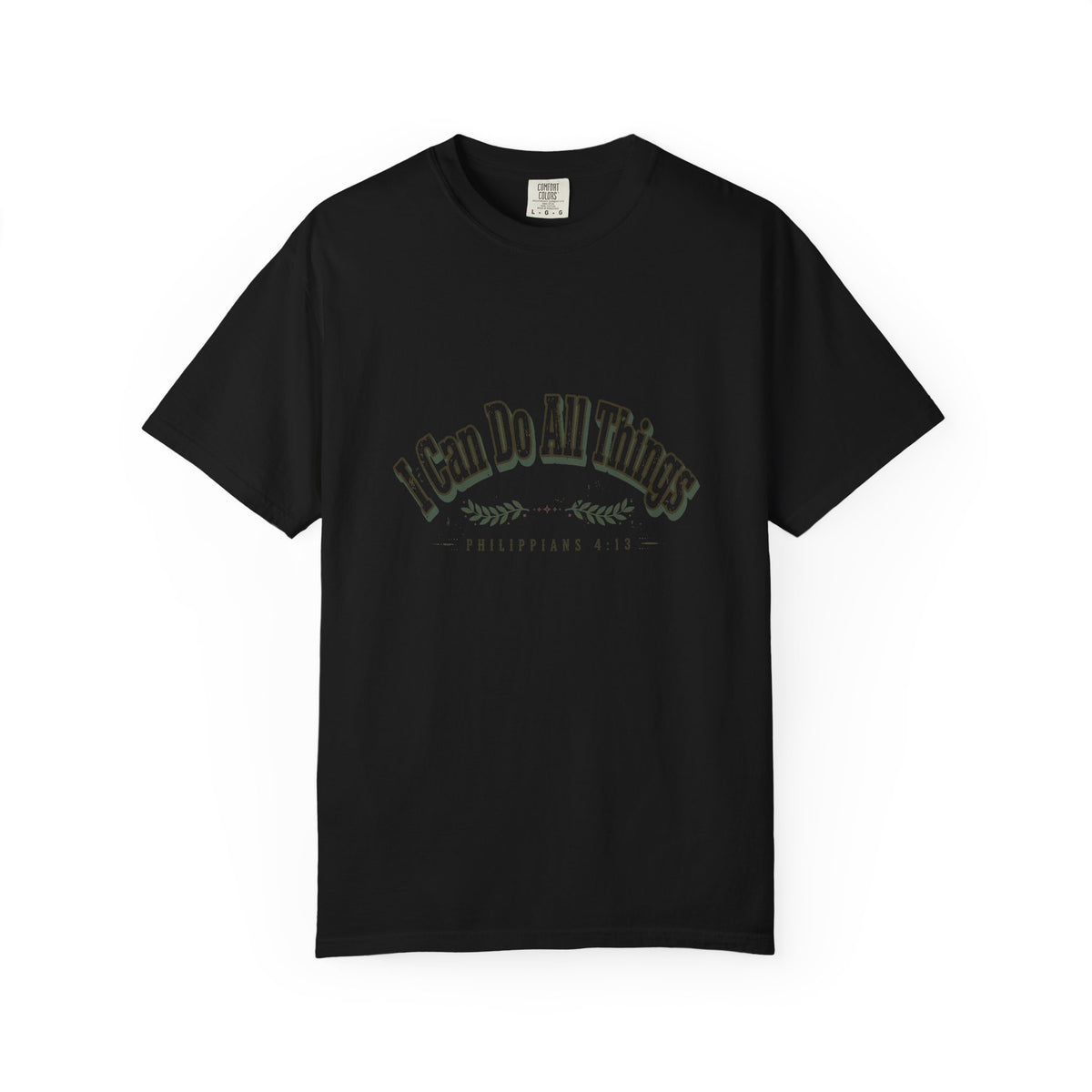 I Can Do All Things – Philippians 4:13 Christian T-Shirt