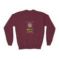 Brilliant By Design – Autism Acceptance Kids' Sweatshirt