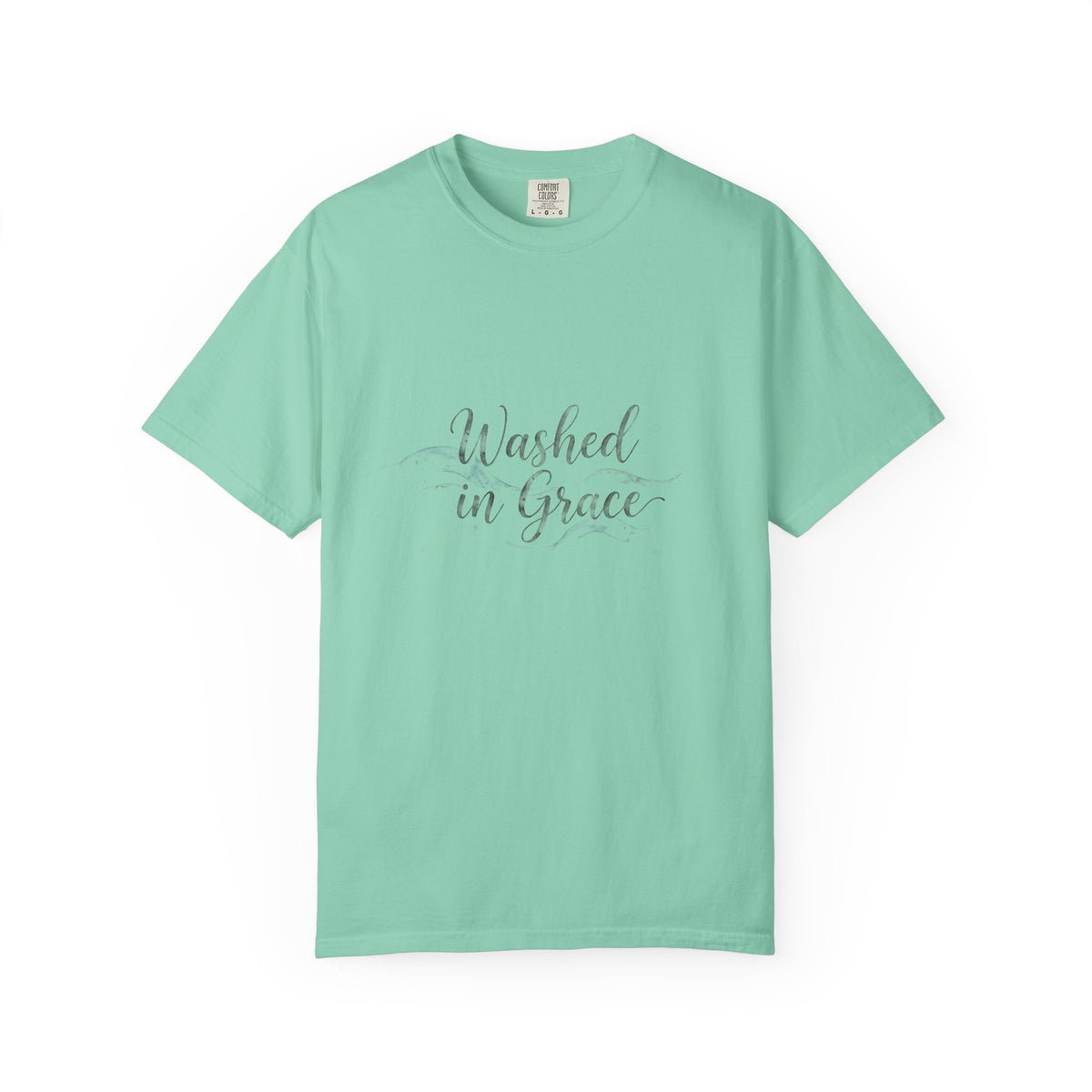 Washed in Grace – Christian T-Shirt