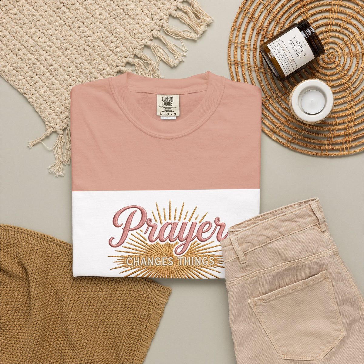Prayer Changes Things – Christian T-Shirt